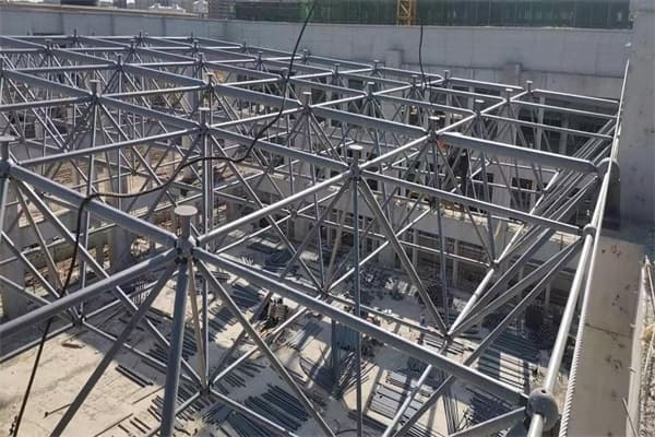 桦甸球形网架制作